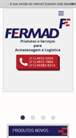 Mobile Screenshot of fermad.com.br